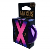 Презервативы Maxus XXL увеличенного размера - 3 шт. - Maxus - купить с доставкой в Рубцовске