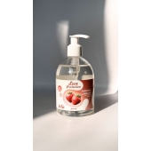 Лубрикант на водной снове Love Protection Strawberry с ароматом клубники - 300 мл. - Lola Games - купить с доставкой в Рубцовске