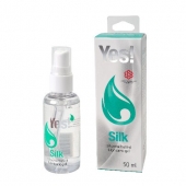 Силиконовая гипоаллергенная вагинальная смазка Yes Silk - 50 мл. - Sitabella - купить с доставкой в Рубцовске