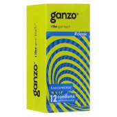 Классические презервативы с обильной смазкой Ganzo Classic - 12 шт. - Ganzo - купить с доставкой в Рубцовске