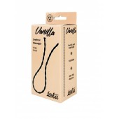 Черный уретральный массажер Glide Small - 30 см. - Lola Games - купить с доставкой в Рубцовске