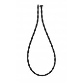 Черный уретральный массажер Glide Small - 30 см. - Lola Games - купить с доставкой в Рубцовске