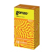 Ароматизированные презервативы Ganzo Juice - 12 шт. - Ganzo - купить с доставкой в Рубцовске