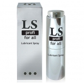 Силиконовый лубрикант-спрей Lovespray Profi - 18 мл. - Биоритм - купить с доставкой в Рубцовске
