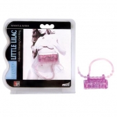 Эрекционное кольцо с вибратором LITTLE LILAC - Dream Toys - в Рубцовске купить с доставкой
