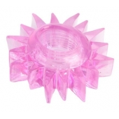 Розовое эрекционное кольцо - Toyfa Basic - в Рубцовске купить с доставкой