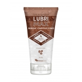 Интимный гель-смазка на водной основе Lubrimax Magic Cappuccino - 75 мл. - ИнтелБИО - купить с доставкой в Рубцовске