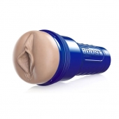 Телесный мастурбатор-вагина Fleshlight Boost Bang - Fleshlight - в Рубцовске купить с доставкой
