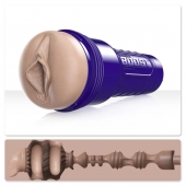 Телесный мастурбатор-вагина Fleshlight Boost Bang - Fleshlight - в Рубцовске купить с доставкой