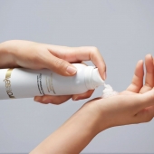 Массажная пена Fizzy Massage Foam - 150 мл. - YESforLOV - купить с доставкой в Рубцовске