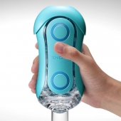 Голубой мастурбатор Tenga Flip ORB Ocean - Tenga - в Рубцовске купить с доставкой
