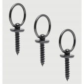 Набор из 3 колец Strap-On-Me Dildo Ring - Strap-on-me - купить с доставкой в Рубцовске