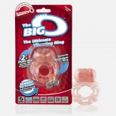 Эрекционное кольцо с вибрацией THE BIG O - Screaming O - в Рубцовске купить с доставкой