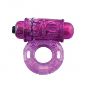 Фиолетовое эрекционное виброкольцо OWOW PURPLE - Screaming O - в Рубцовске купить с доставкой