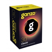 Классические презервативы с обильной смазкой Ganzo Classic - 30 шт. - Ganzo - купить с доставкой в Рубцовске