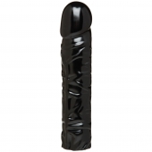 Насадка-фаллоимитатор Vac-U-Lock CodeBlack 8 Inch Classic Dong - 19,3 см. - Doc Johnson - купить с доставкой в Рубцовске
