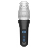Автоматический мастурбатор Oral Sex Masturbator с функциями ротации, вибрации и фрикций - Secwell - в Рубцовске купить с доставкой