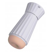 Мастурбатор в колбе с функцией всасывания - Secwell - в Рубцовске купить с доставкой