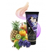 Массажный крем для тела с ароматом экзотических фруктов Exotic fruits - 200 мл. - Shunga - купить с доставкой в Рубцовске