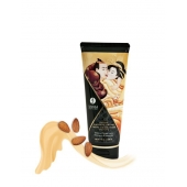 Массажный крем для тела с ароматом миндаля Almond Sweetness - 200 мл. - Shunga - купить с доставкой в Рубцовске
