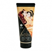 Массажный крем для тела с ароматом миндаля Almond Sweetness - 200 мл. - Shunga - купить с доставкой в Рубцовске