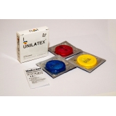 Разноцветные ароматизированные презервативы Unilatex Multifruits - 3 шт. - Unilatex - купить с доставкой в Рубцовске