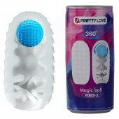 Мастурбатор с шариком внутри Magic ball - Baile - в Рубцовске купить с доставкой