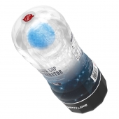 Прозрачный текстурированный мастурбатор Vacuum Cup Masturbator Planet - Baile - в Рубцовске купить с доставкой