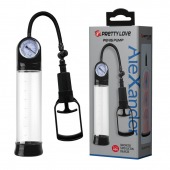 Вакуумная помпа с манометром Penis Pump - Baile - в Рубцовске купить с доставкой