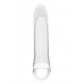 Прозрачная насадка-удлинитель 6.6’’ Extender With Ball Strap - 17,3 см. - Dream Toys - в Рубцовске купить с доставкой