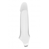 Прозрачная насадка-удлинитель 7.6’’ Extender With Ball Strap - 20,5 см. - Dream Toys - в Рубцовске купить с доставкой