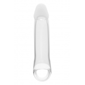 Прозрачная насадка-удлинитель 8.8’’ Extender With Ball Strap - 23,6 см. - Dream Toys - в Рубцовске купить с доставкой