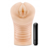 Маструбатор-вагина Soft   Wet Annabella Realistic Beige Masturbator - Blush Novelties - в Рубцовске купить с доставкой