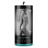 Мастурбатор-вагина с вибрацией Soft   Wet Natasha Realistic Beige Masturbator - Blush Novelties - в Рубцовске купить с доставкой