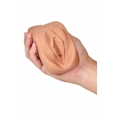 Маструбатор-вагина с вибрацией Soft   Wet Renata Realistic Tan Masturbator - Blush Novelties - в Рубцовске купить с доставкой