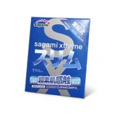 Презерватив Sagami Xtreme FEEL FIT 3D - 1 шт. - Sagami - купить с доставкой в Рубцовске