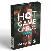 Игральные карты Hot Game Cards «Природа» - Сима-Ленд - купить с доставкой в Рубцовске