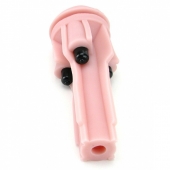 Мастурбатор-вагина Fleshlight - Vibro Pink Lady Touch с вибрацией - Fleshlight - в Рубцовске купить с доставкой