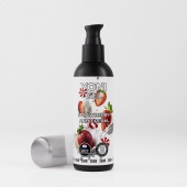 Лубрикант для орального секса SGAN со вкусом клубники со сливками - 100 мл. - SGAN - купить с доставкой в Рубцовске