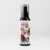 Лубрикант для орального секса SGAN со вкусом клубники со сливками - 100 мл. - SGAN - купить с доставкой в Рубцовске