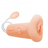 Мастурбатор-ротик с грушей - Baile - в Рубцовске купить с доставкой