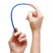 Набор из 3 синих силиконовых уретральных расширителей Invasion Silicone Urethral Sound Trainer Set - XR Brands - купить с доставкой в Рубцовске