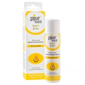 Силиконовый лубрикант с жожоба pjur MED Soft glide - 100 мл. - Pjur - купить с доставкой в Рубцовске