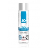 Возбуждающий лубрикант на водной основе JO Personal Lubricant H2O Warming - 120 мл. - System JO - купить с доставкой в Рубцовске
