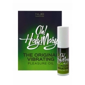 Масло унисекс с эффектом вибрации Oh! Holy Mary - 6 мл. - Nuei cosmetics - купить с доставкой в Рубцовске