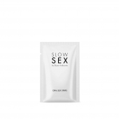 Полоски для орального секса Slow Sex Oral Sex Strips - 7 шт. - Bijoux Indiscrets - купить с доставкой в Рубцовске