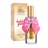 Разогревающее массажное масло Light My Fire Bubble Gum с ароматом бабл-гам - 100 мл. - Bijoux Indiscrets - купить с доставкой в Рубцовске
