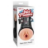 Мастурбатор-вагина в колбе Super Juicy Snatch - Pipedream - в Рубцовске купить с доставкой