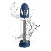 Синяя вакуумная автоматическая помпа Max Boost Pro Flow - Pipedream - в Рубцовске купить с доставкой