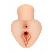 Телесный мастурбатор Pick Your Pleasure XL Stroker - Pipedream - в Рубцовске купить с доставкой